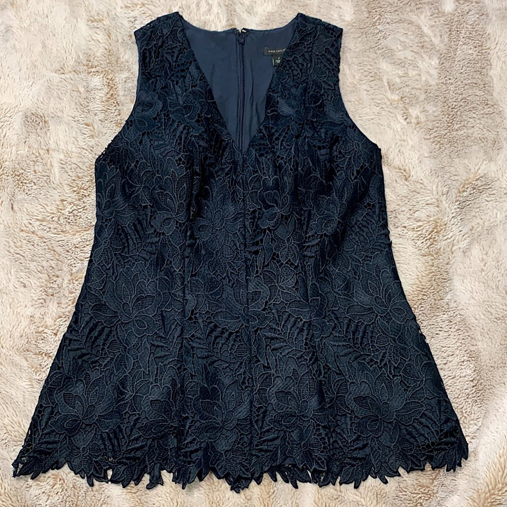 NWT Ann Taylor lace blouse